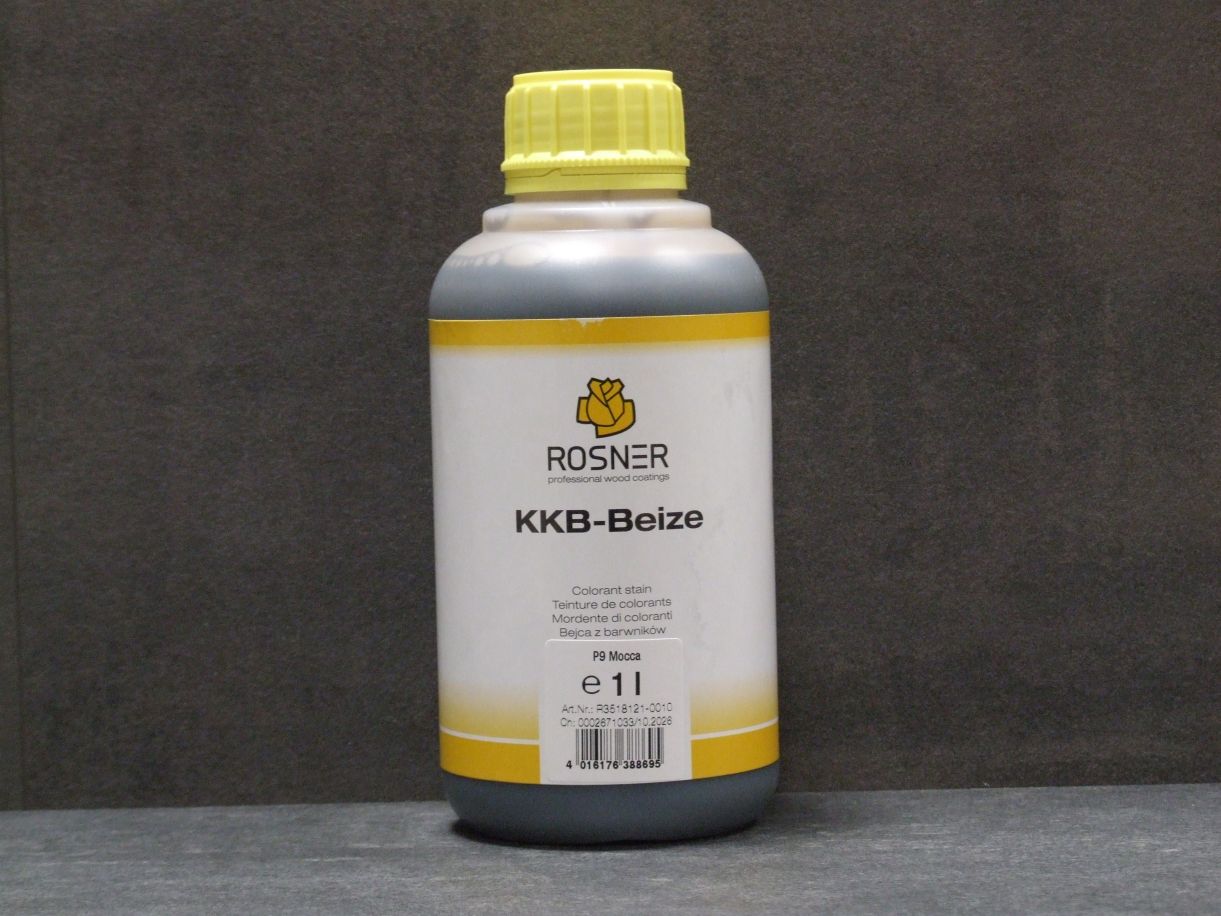 Rosner KKB Beize P9 Mocca, 1 l; 

R3518121-0010

