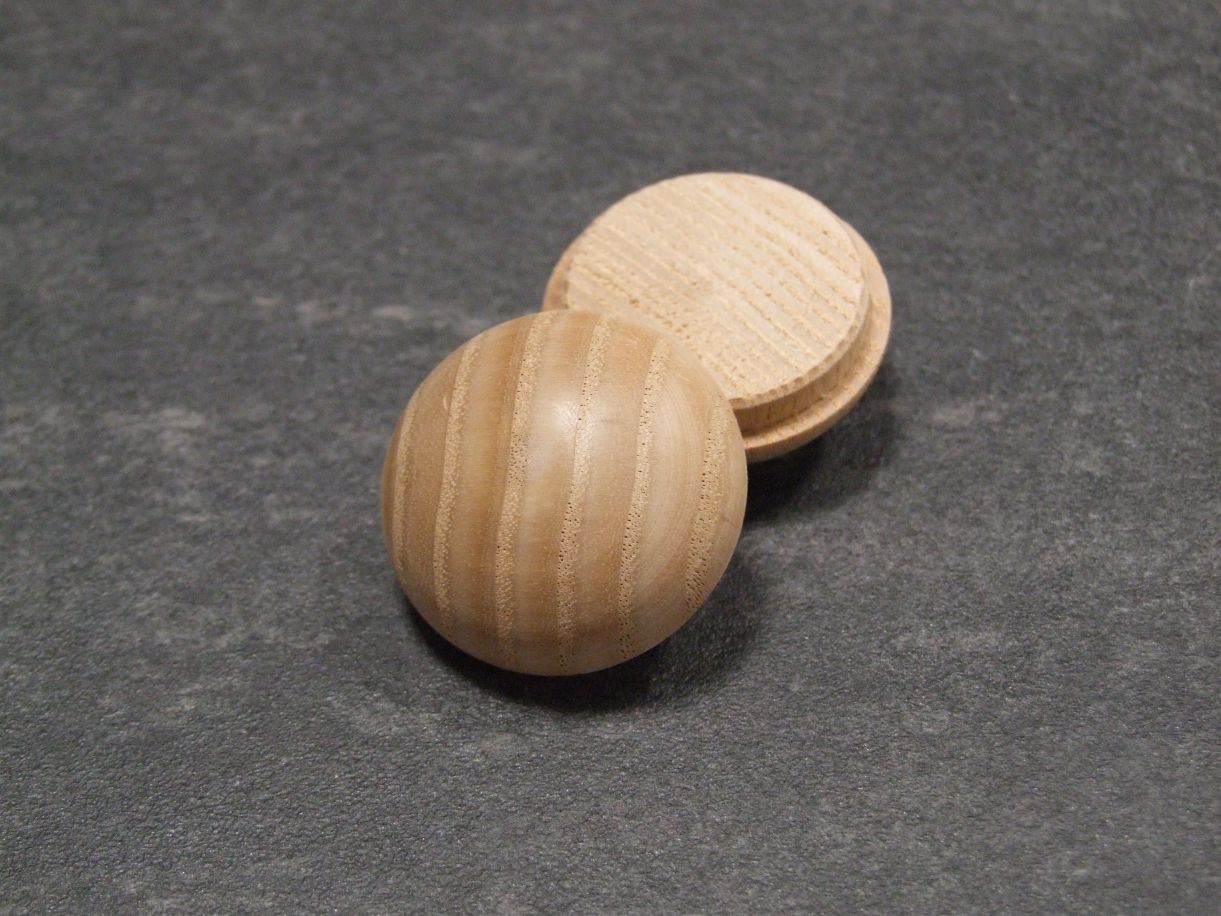 Abdeckkappe Typ 4, Esche, 30 mm, 578002V

