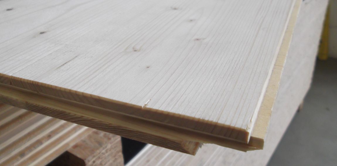 16mm Ausbauplatte Fichte mit Nut & Feder

2500x625mm, 3-Schichtplatte B/C+, 1mm Fase 

sortiert nach EN 13017-1, CE-SWP/3-S, E1,

( 5 / 6 / 5mm )

