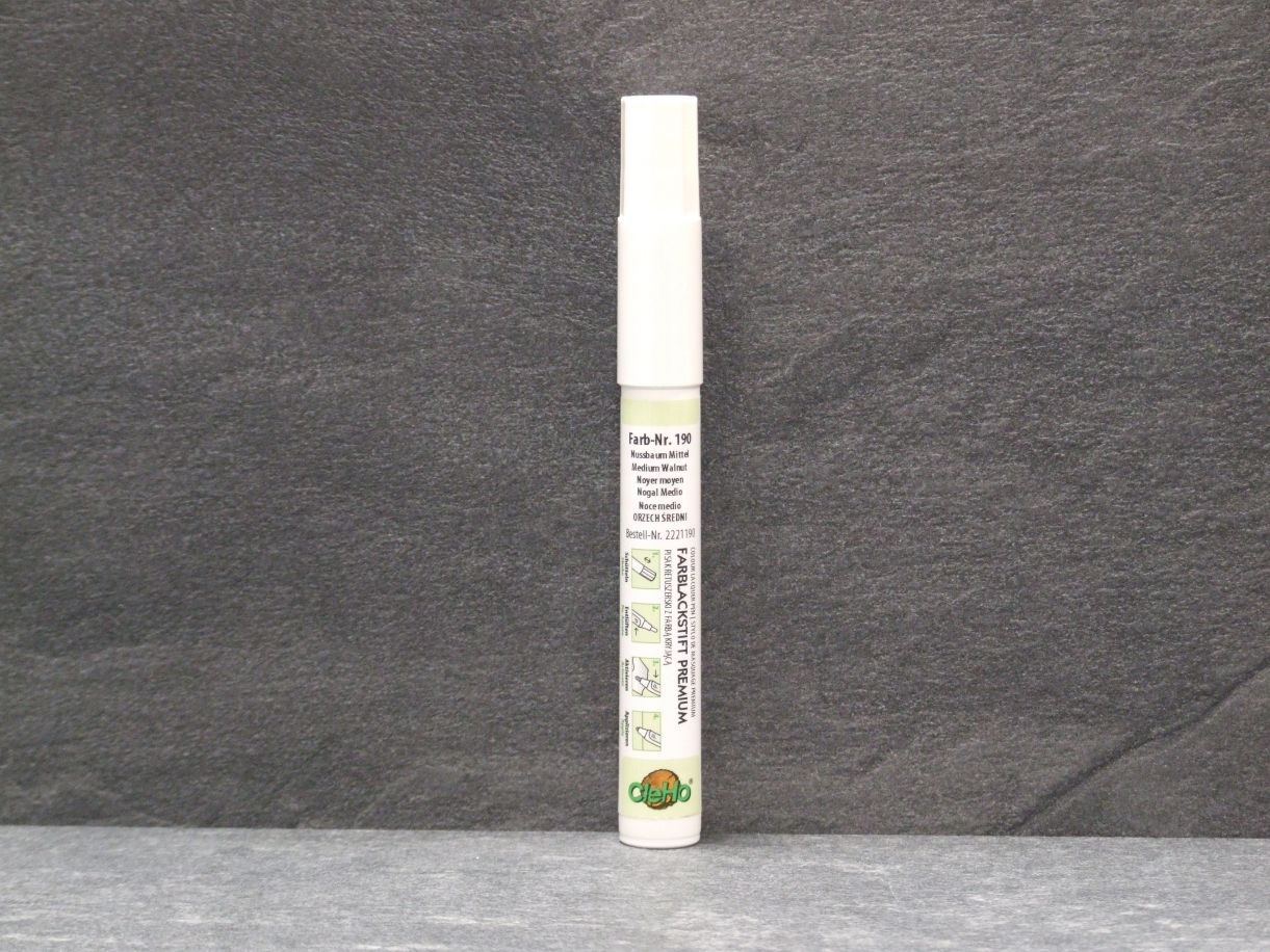 Farblackstift Premium, Nussbaum mittel Nr. 190, 11 ml, 2221190

