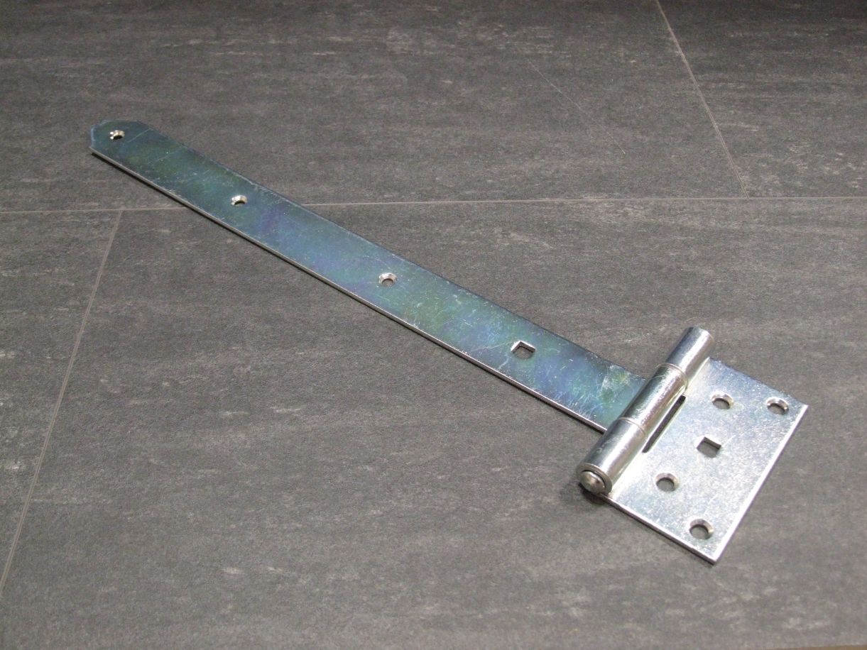 Kreuzgehänge 391x59x103x3,5 mm, 

mit vernieteten Stift, hellverzinkt, 310967

