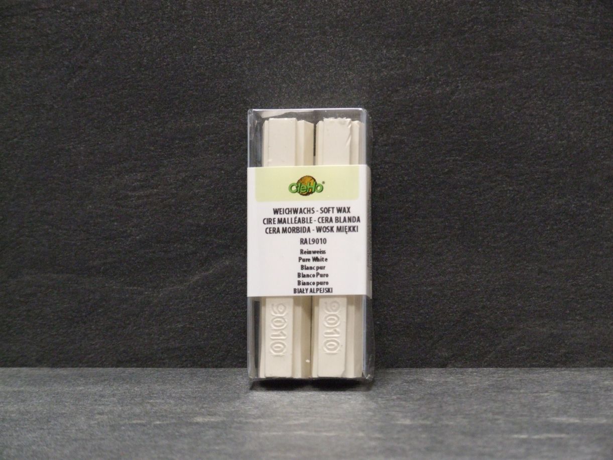 Weichwachsstange C 12 2er-Set, 

RAL 9010 reinweiß, 12239010


