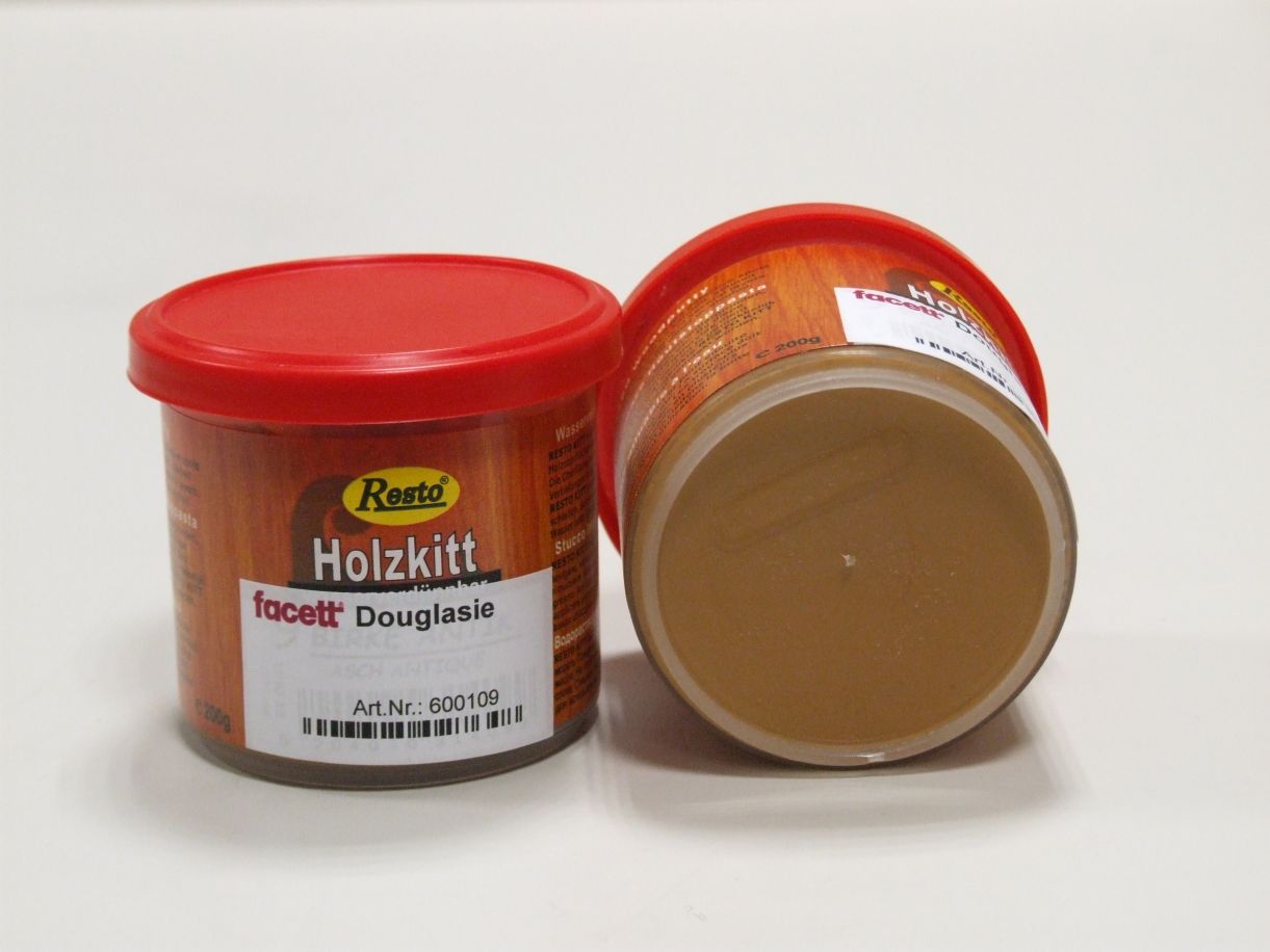 Resto Holzkitt Douglasie, 200 g, 

wasserverdünnbar; 600109

