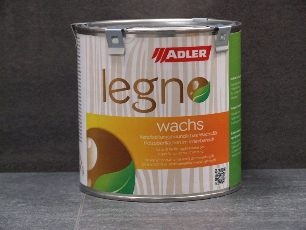 Adler Holzwachs Legno, 0,75 l-Gebinde, 

700800021007

