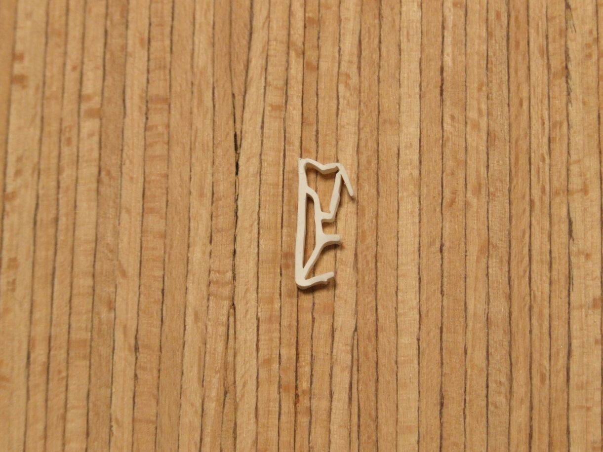 Dichtungsprofil SV 112, Falz 12 mm, 

Nut 5 mm, weiß, Werkstoff TPE  

