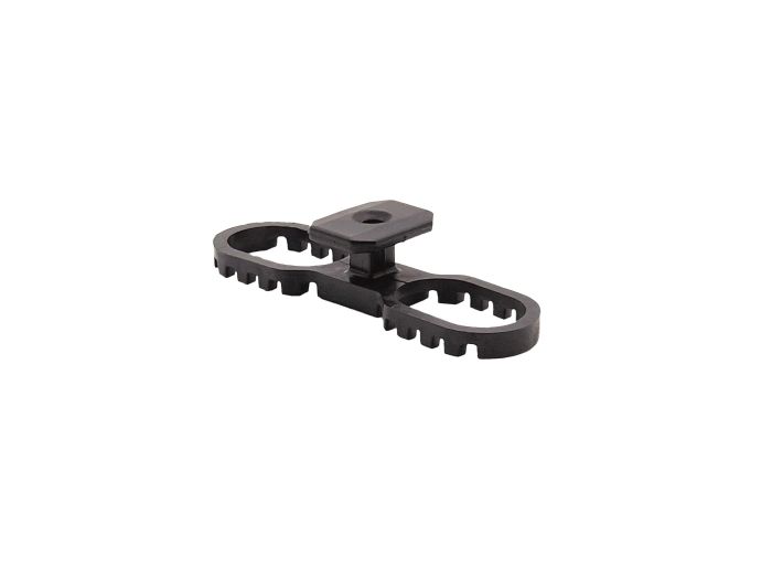 Terraflex Abstandshalter N6 für Alu-UK 

mit Bohrschraube C1 5x35mm

(30 Stück/VPE) Art. 7113

