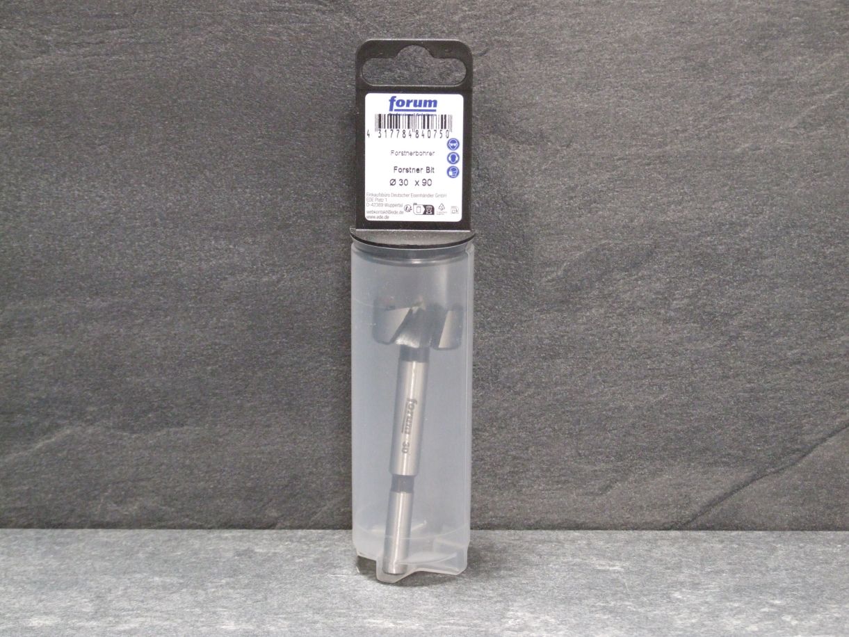Forstnerbohrer 30x90 mm, DIN 7483G, 132512

