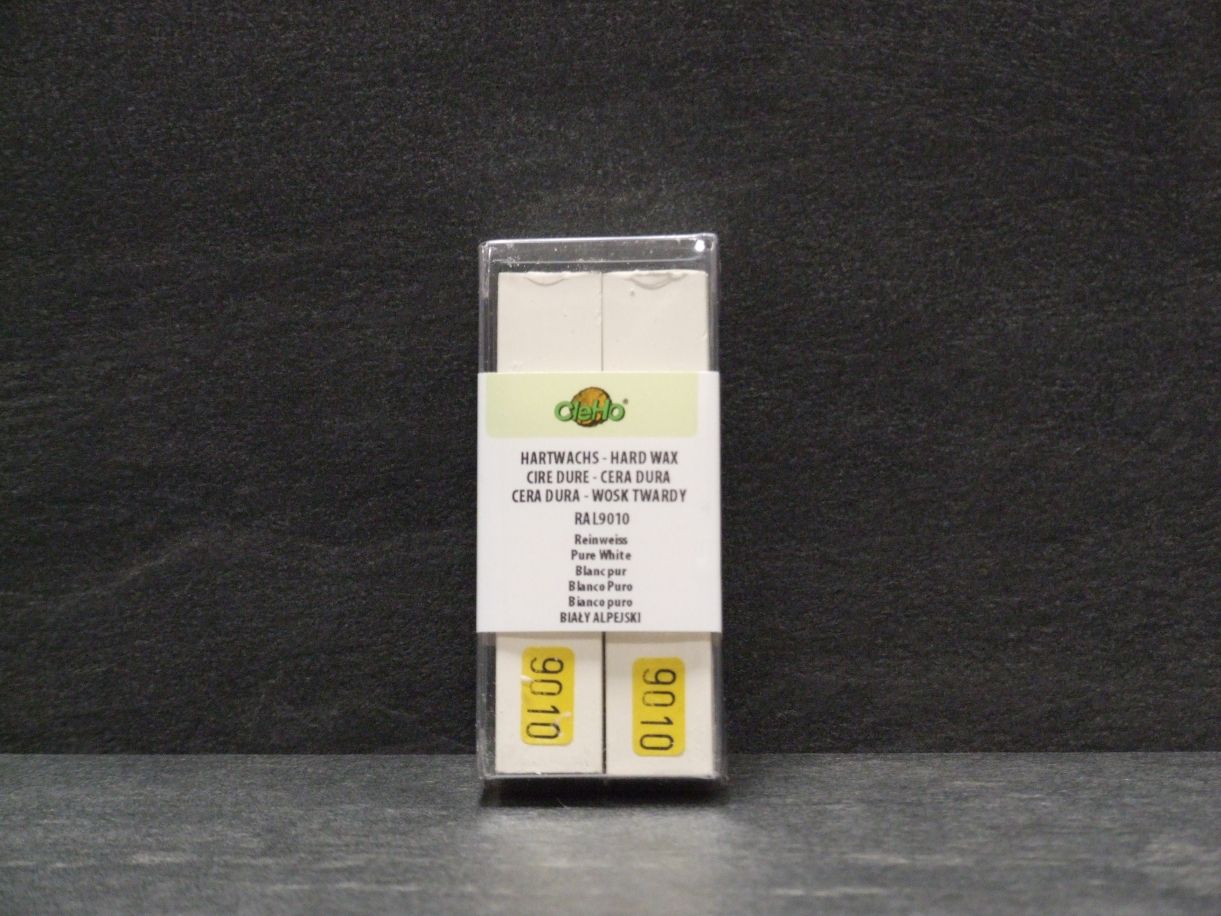 Hartwachsstange C 13 2er-Set, 

Nr. 920 reinweiß RAL 9010, 13239010

