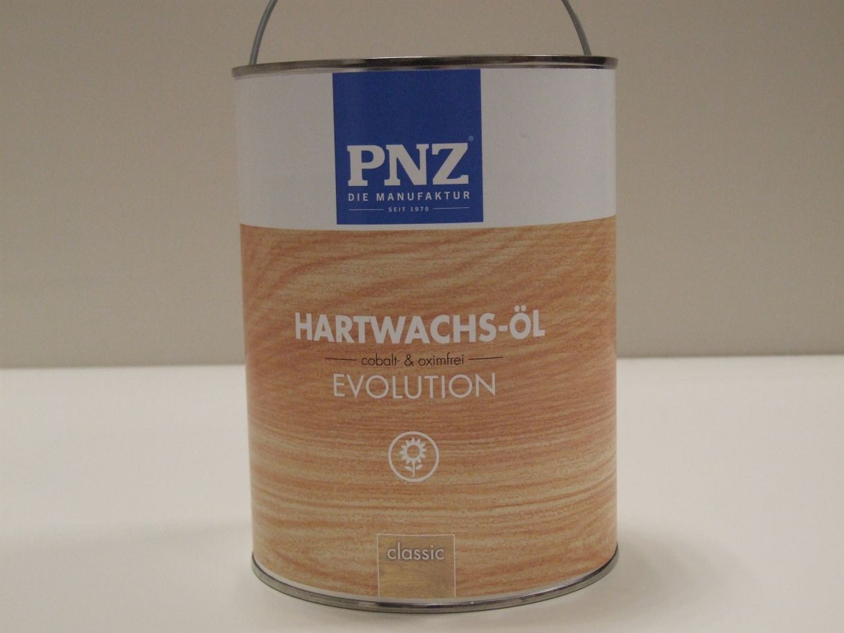 PNZ Hartwachsöl evolution classic, 2,5 l; 00497


