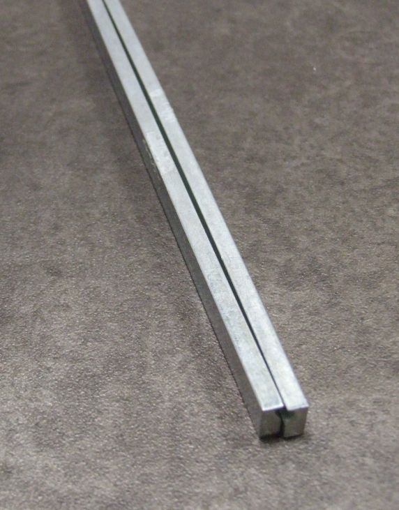 Profilstift geteilter Vierkant 

8x160 mm, verzinkt, 519200

