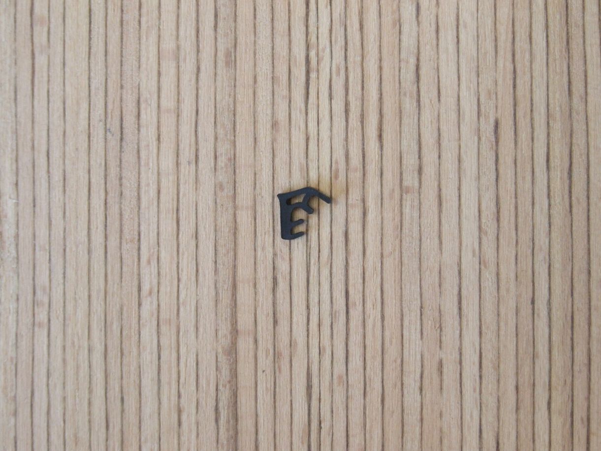 Dichtungsprofil R 2502 schwarz, Nut 3mm

