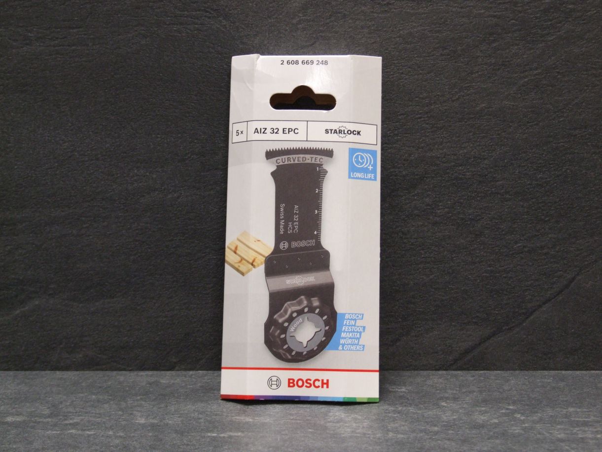 Bosch Tauchsägeblatt AIZ 32 EPC Holz

50x32mm, 10er-Pack; 2608669249

