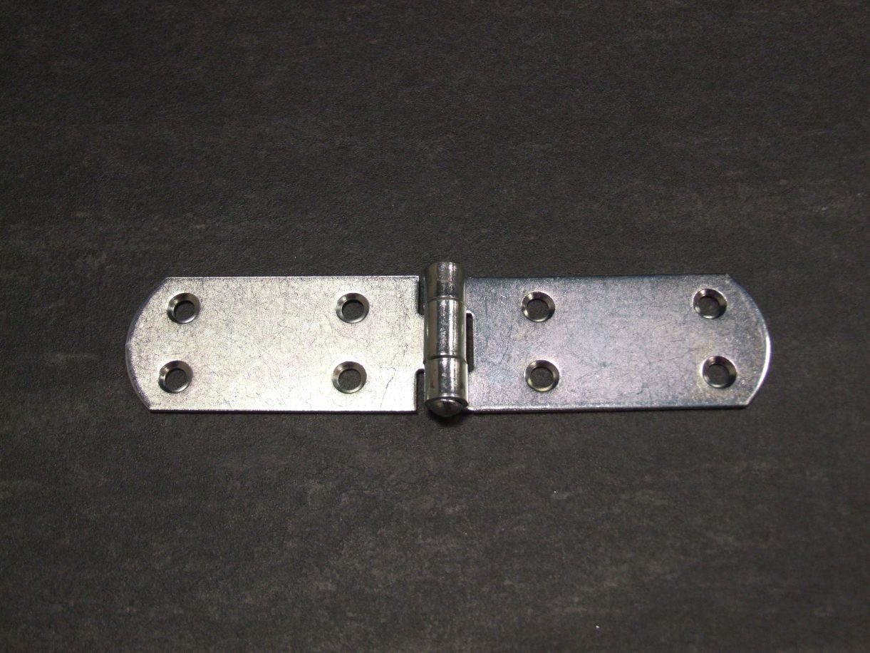 Kistenband 156x35x2 mm, 

gelb verzinkt/hell verzinkt; 315580

