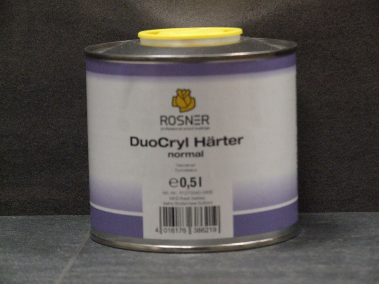 Rosner DuoCryl Härter 0,5 l; R1270040-0005

