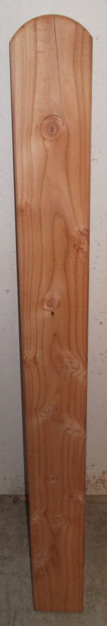 Rundkopflatte Lärche / Douglasie roh 

20x95x1000 mm 

Art. 518652


