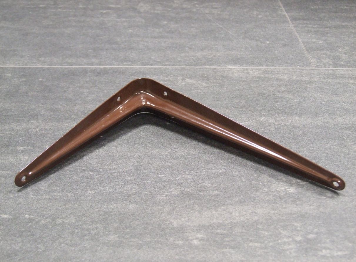 Konsole 200x150 mm, Stahl braun beschichtet, 

30.02.149.0	Abverkauf / Sonderpreis

