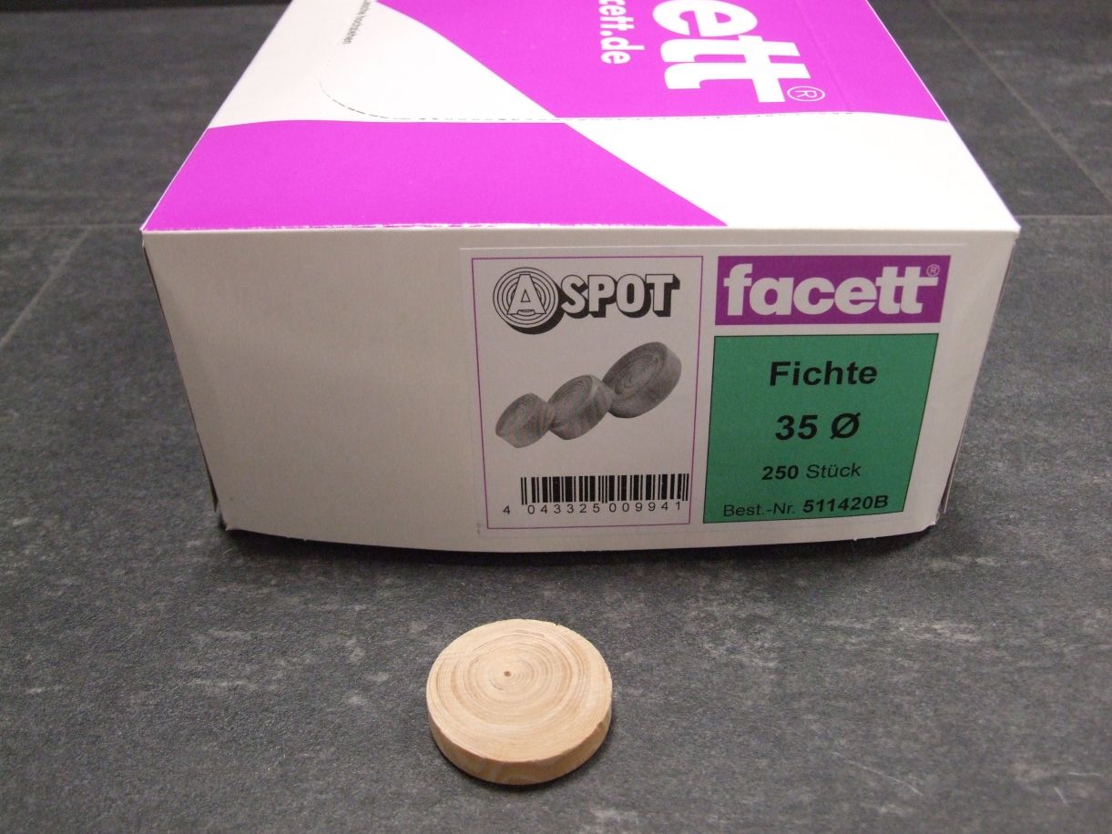 Aspot Naturäste 35 mm Ø, Fichte, 511420

