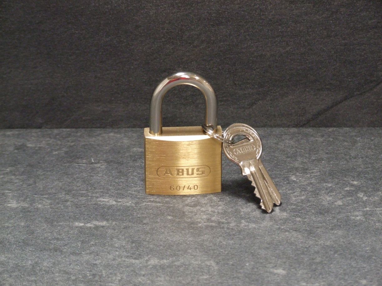 ABUS Vorhangschloß 60-40 mm, 31203028

