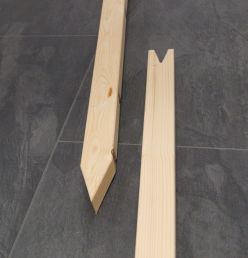 Wäschestütze, 2,40 m

