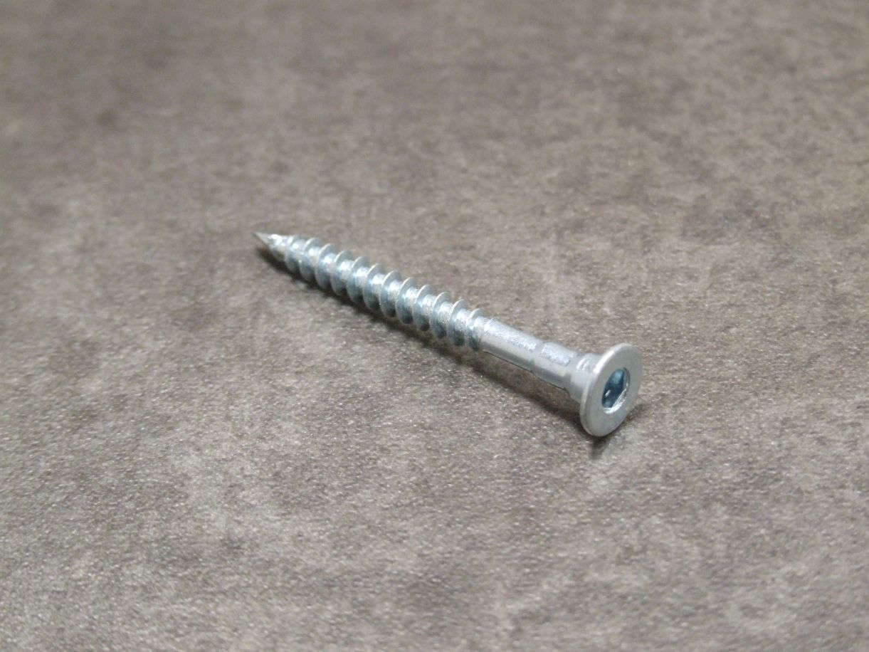 Schrauben Confirmat, 5x50 mm, 

Innensechskant SW4, verzinkt, 264.39.174

