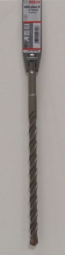 SDS-plus Hammerbohrer S4, 12x200/265 mm, 

12008


