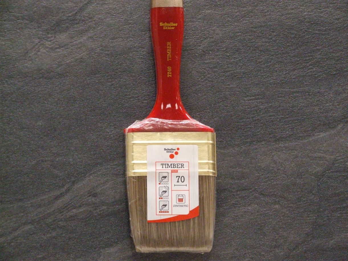 Lasurpinsel TIMBER M, 70 mm, 72406

