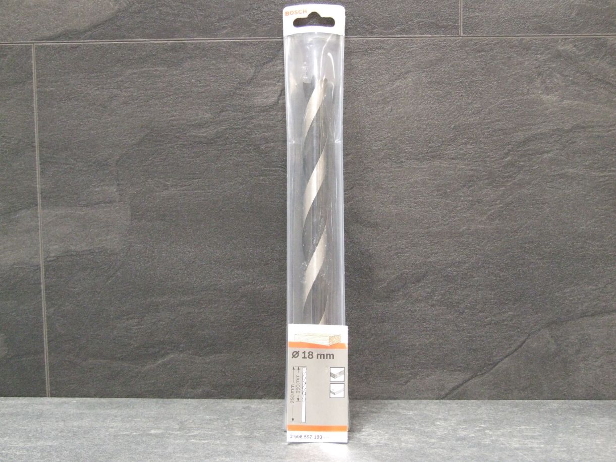 Bosch Holzbohrer M-Spitze,18x250 mm, 

2608597193

