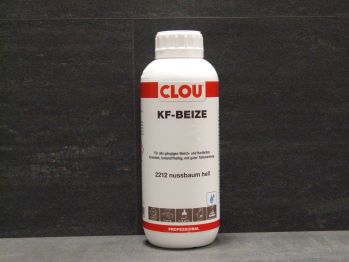 CLOUTH Kf-Beize Nr. 2212 nussbaum hell,

1 l;  2200.02212

