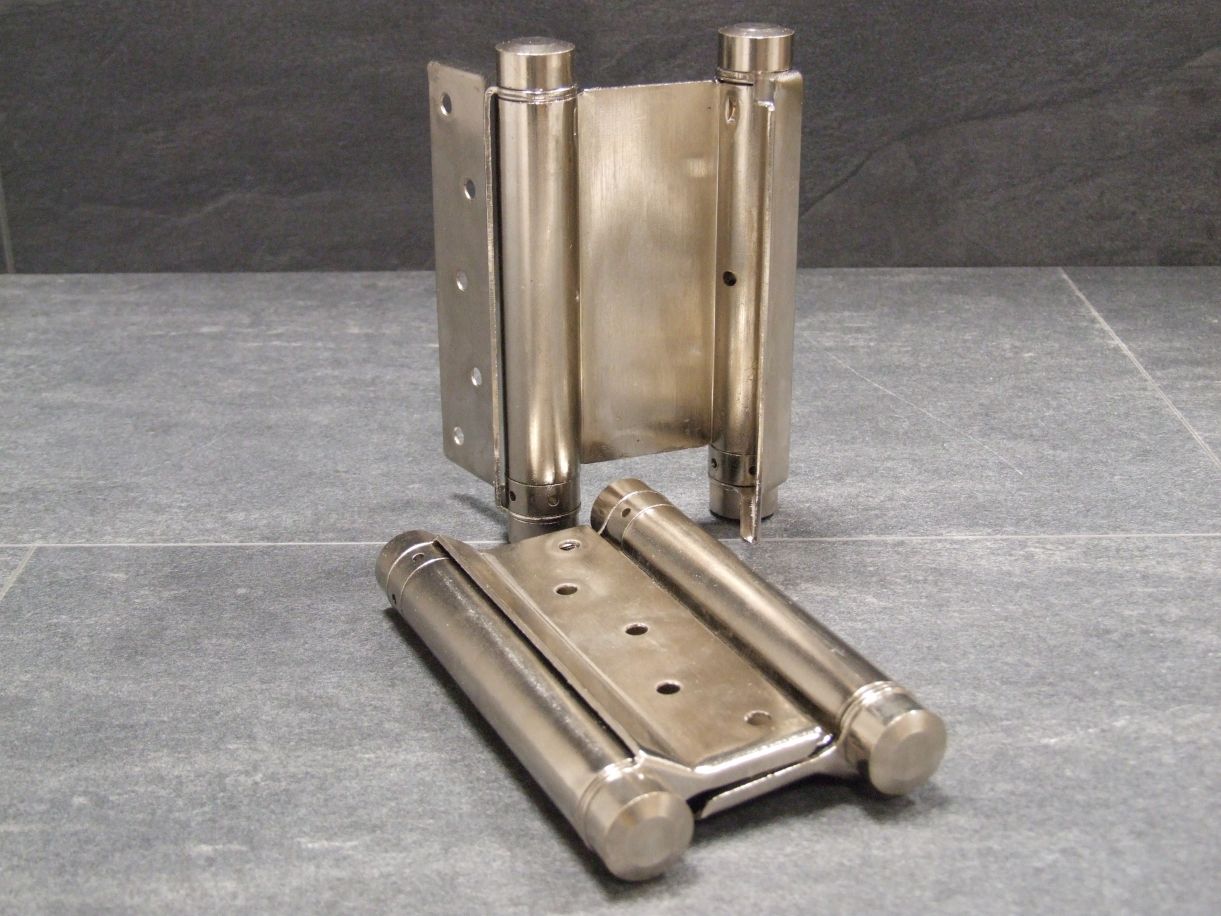 Pendeltürband 125 mm, Startec,  vernickelt,

92707020

