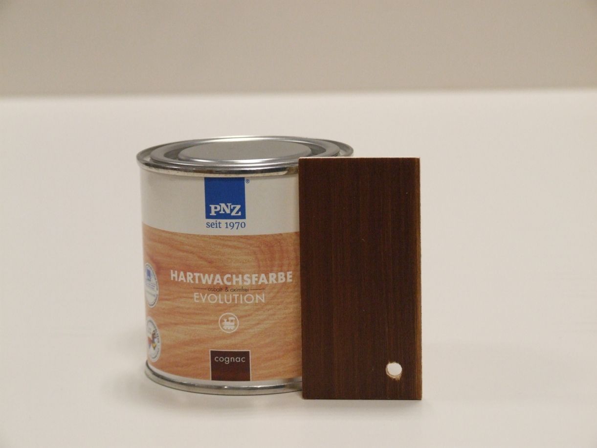 PNZ Hartwachsfarbe evolution, cognac, 

0,25 l: 35246

