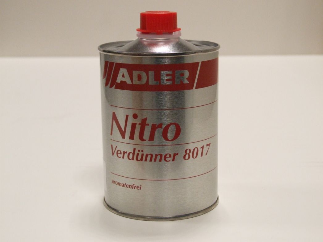 Adler Nitro-Verdünnung 8017, 

0,5 l-Gebinde, 801700021012


