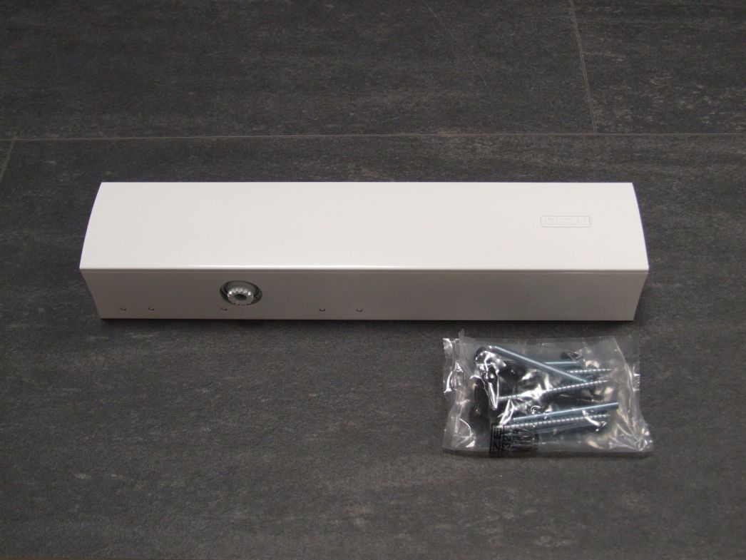 GEZE Türschließer TS 4000, Grundkörper,

weiß RAL 9016, 102791

