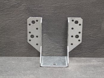 Balkenschuh Typ A 60x100x2 mm, 

sendzimirverzinkt, CE-Kennzeichnung, 335878

