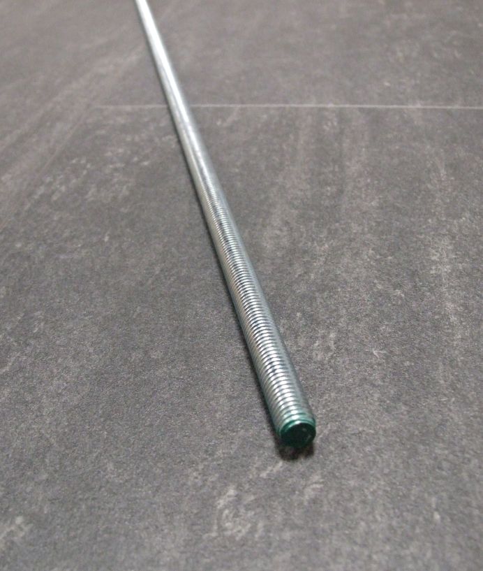 Gewindestange DIN 975, M 10x1000 mm, 

verzinkt blau passiv. Materialgüte 4.6, 029612

