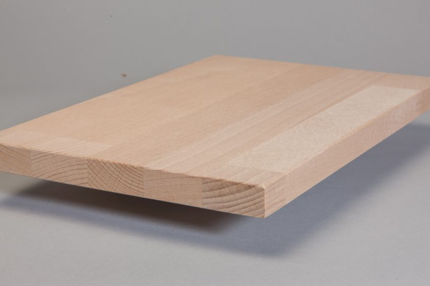 40mm Buche Heimwerkerplatte 

2500x600mm, keilgezinkte Lamelle

D3 verl., einzeln foliert, Qualität B/C

