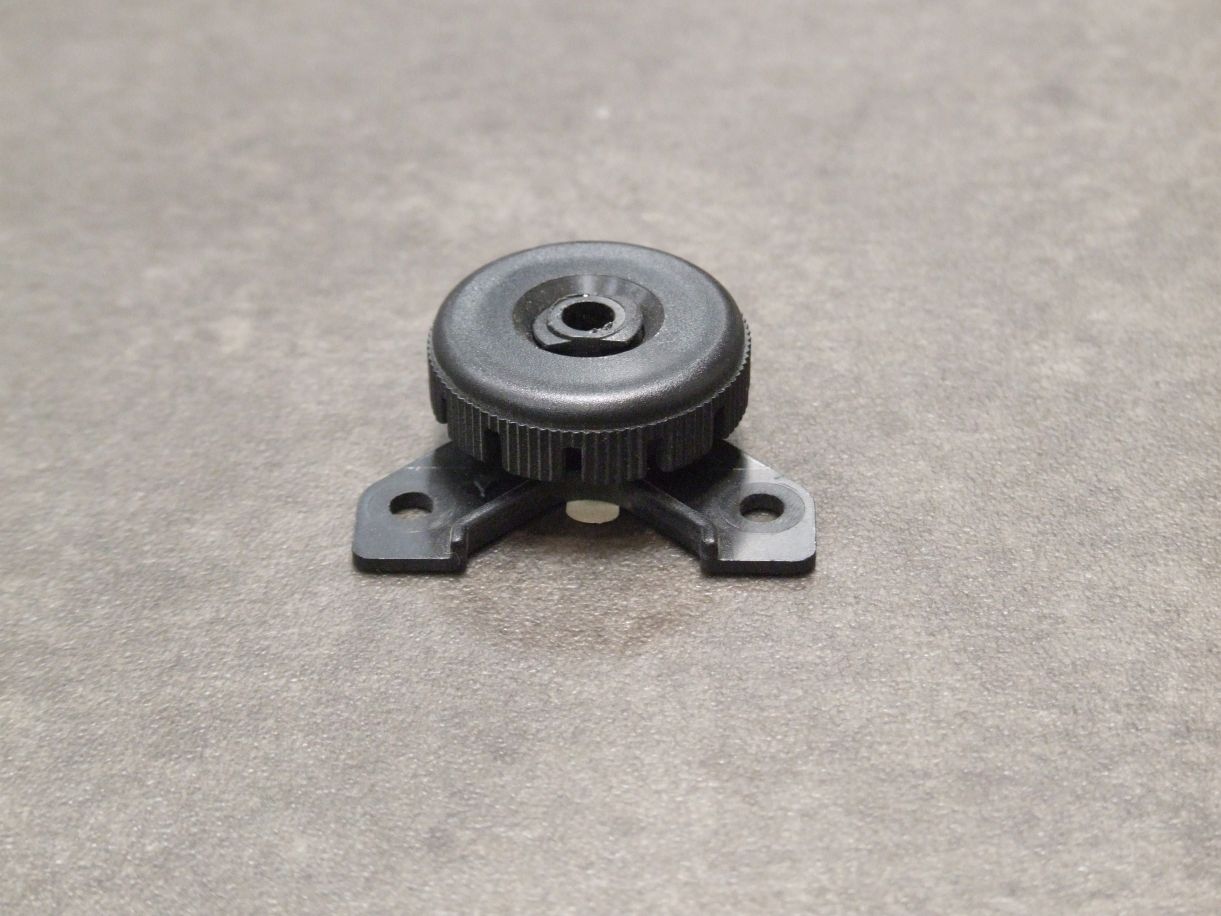 Distanzhalter für Schrankaufhänger, 

Kunststoff schwarz, 15-25mm; 0020784

