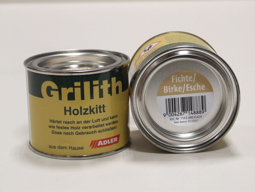 Adler Grilith Holzpaste Fichte/Birke/Esche 

100 ml, 750104035418

