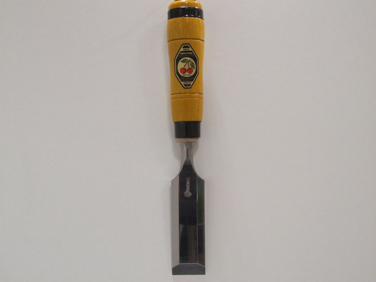 KIRSCHEN Zimmermannsbeitel Nr. 1206, 40 mm, Weißbuchenheft, Schlagknopf

