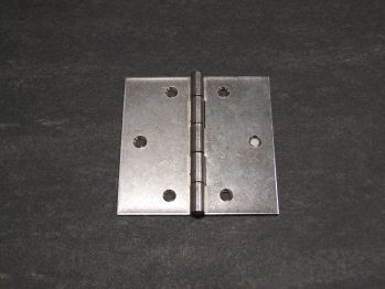 Scharnier 80x80 mm, Edelstahl, 345.03.750

