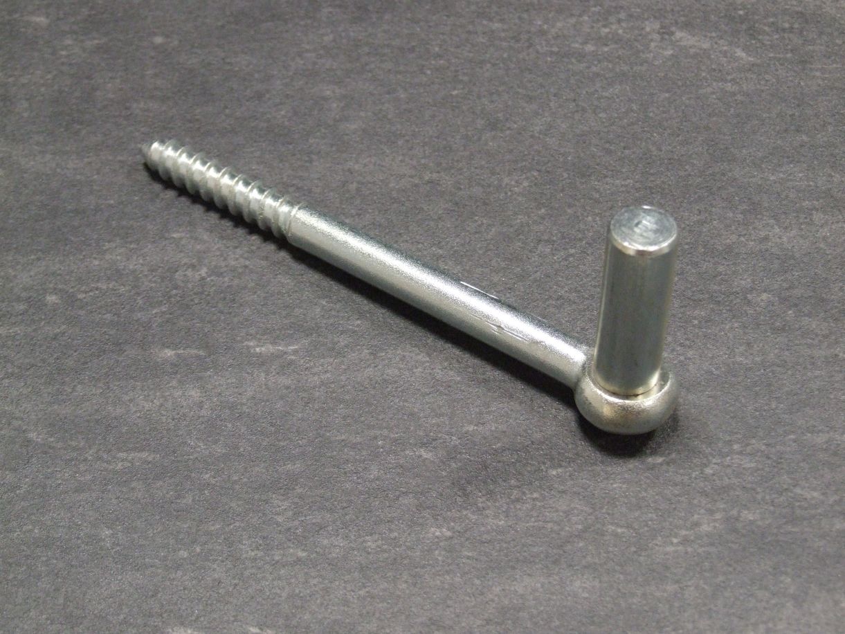 Kloben Typ J Dorn 16, L= 165 mm, 

gelbverzinkt/hellverzinkt, 312183

