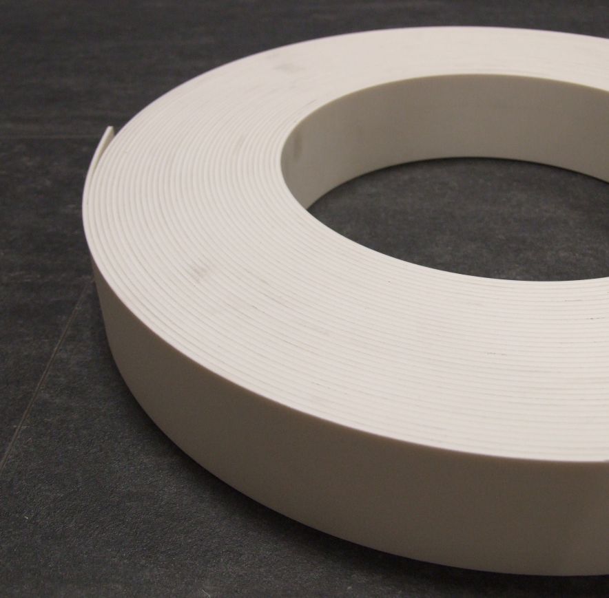 ABS Kante 101, weiß miniperl, 2x42 mm, 

HU10980

