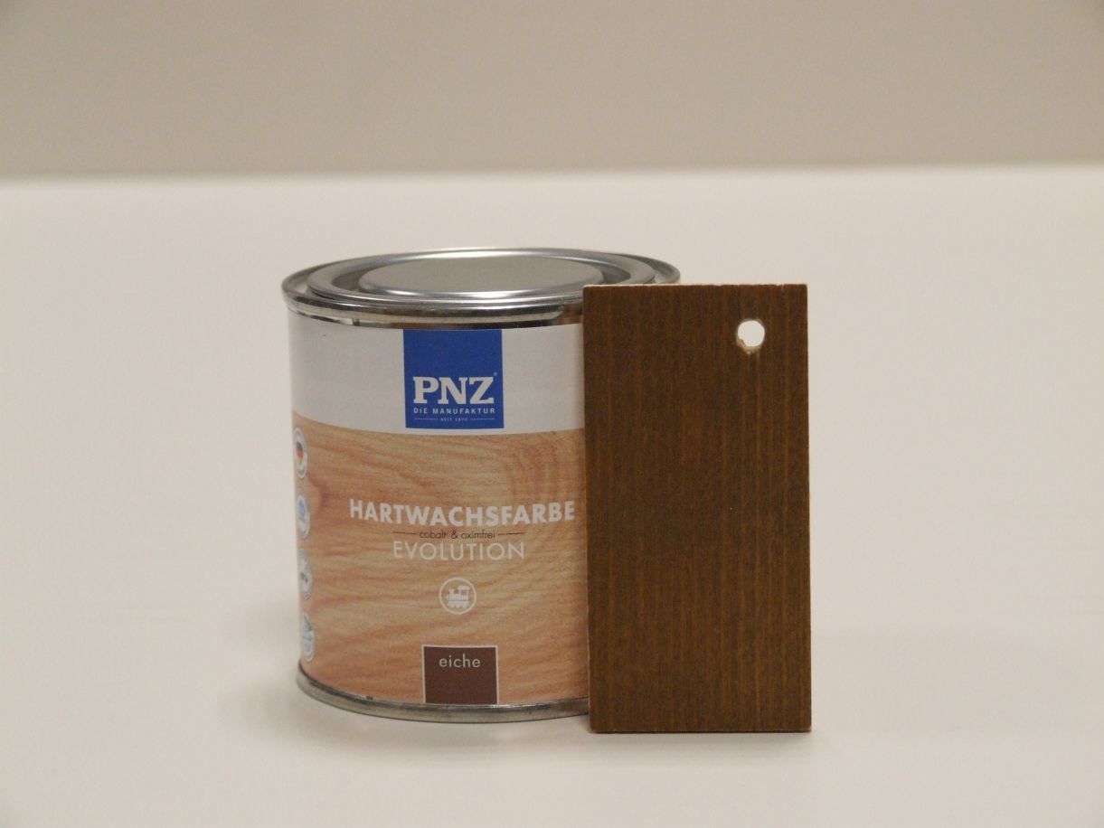 PNZ Hartwachsfarbe evolution, eiche, 

0,25 l: 35255

