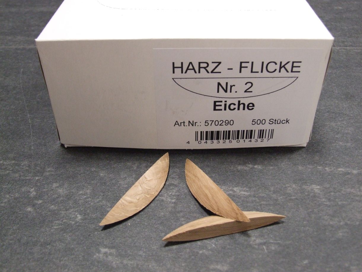 500 St. Harzgallenflicke Gr. 2

Eiche, 570290

