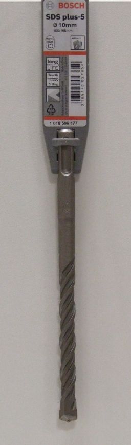 SDS-plus Hammerbohrer S4, 10x100/160 mm, 126119/1618596177

