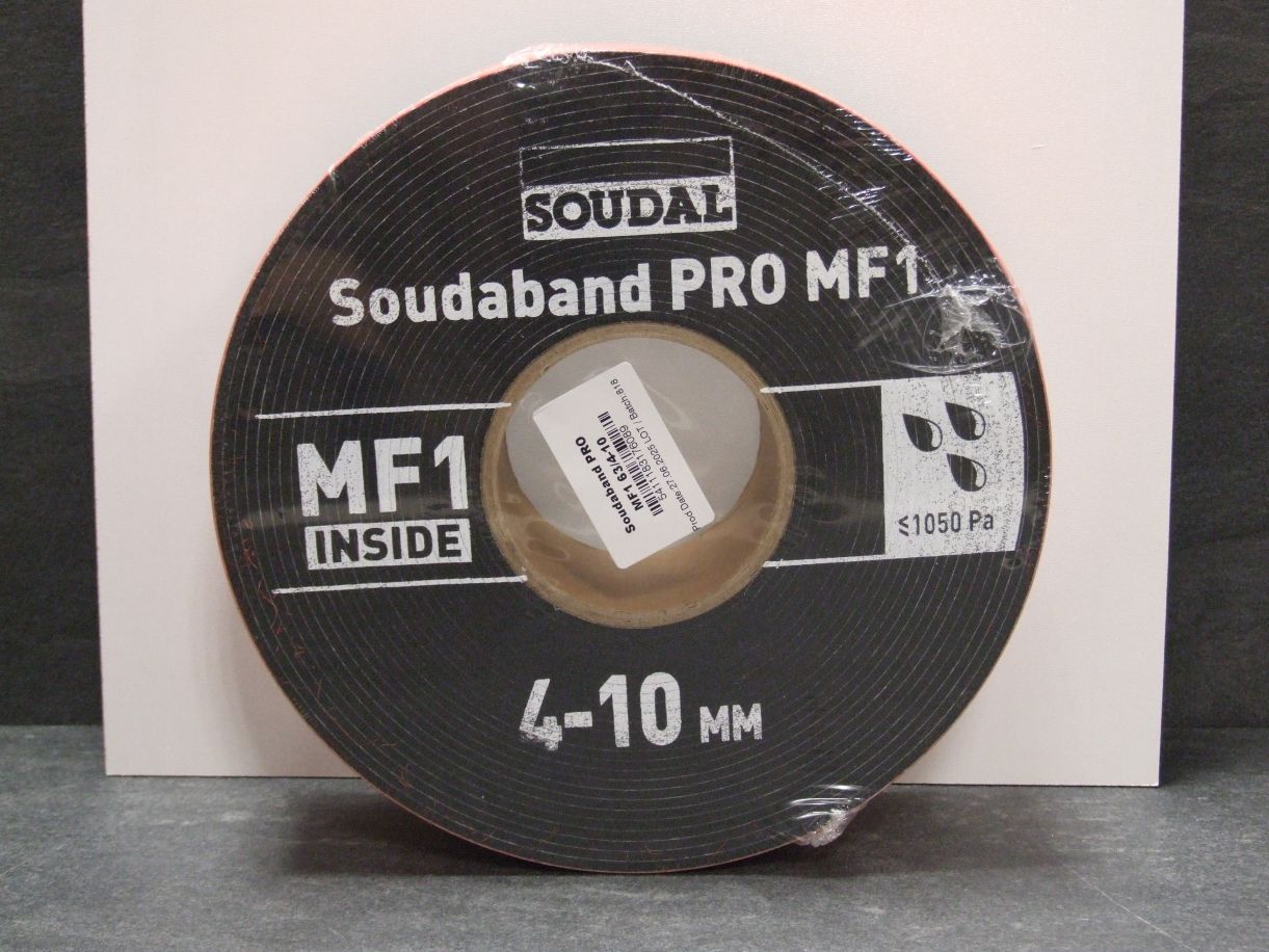 Soudal Kompriband Soudalband Pro MF1,

63/4-10 mm, 12 m-Rolle, 155892

