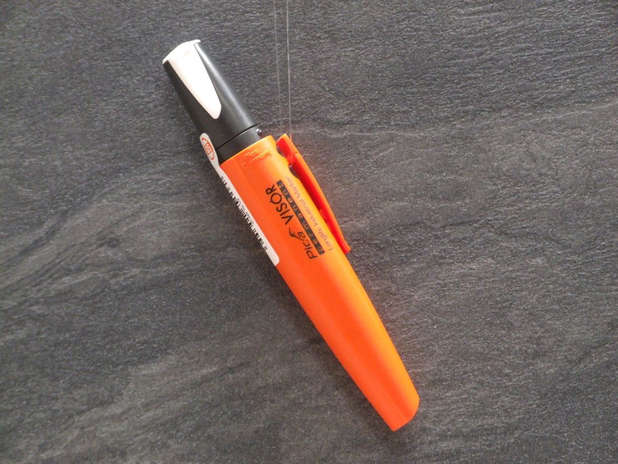 PICA VISOR permanent Marker weiß 990/52

Abverkauf / Sonderpreis

