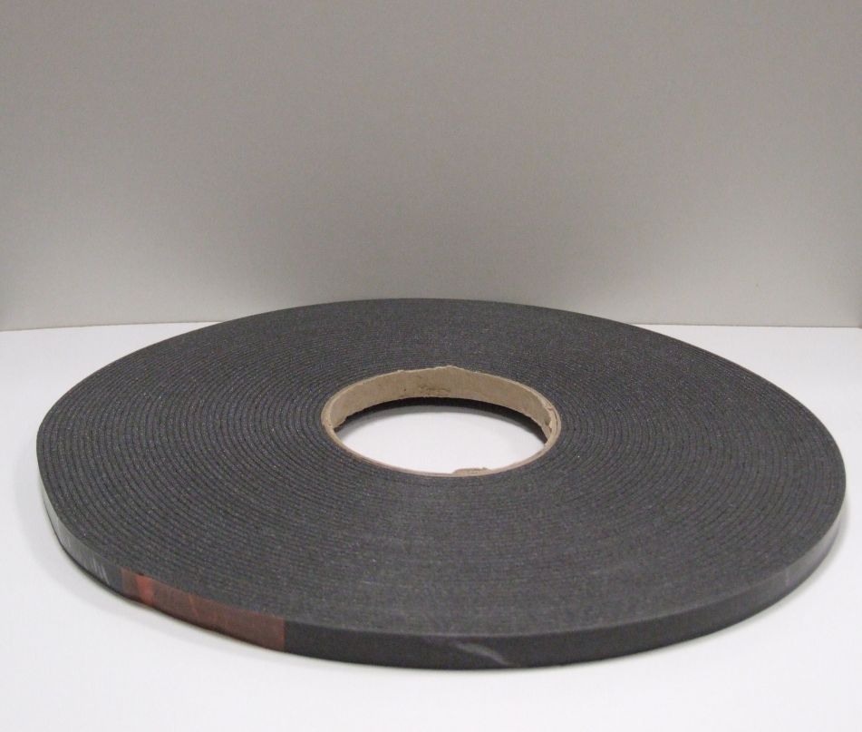 Vorlegeband Super 9x3 mm, schwarz, 

20 m-Rolle, Nr. 359191

