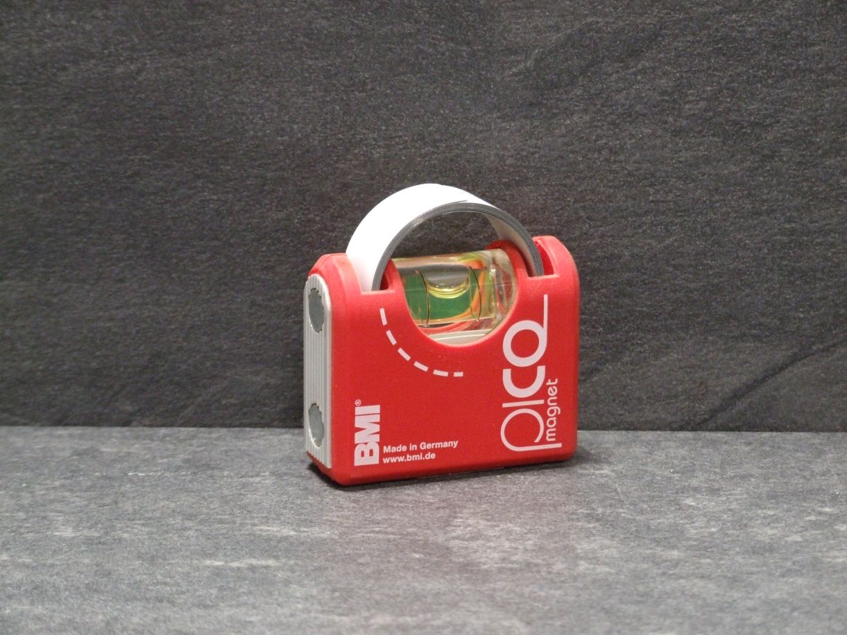 WW-Pico Magnet Rollmaßstab 1 m, 

Gehäuse rot, 42610041030M

