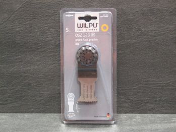 Sägeblatt OSZ 126, Starlock, 5er-Set, 

23126 00005

alle Hölzer, Kunststoff, Gipskarton

