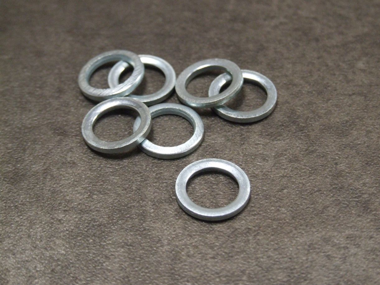 Fitschenringe 11 mm, Stahl verzinkt, BLF111

